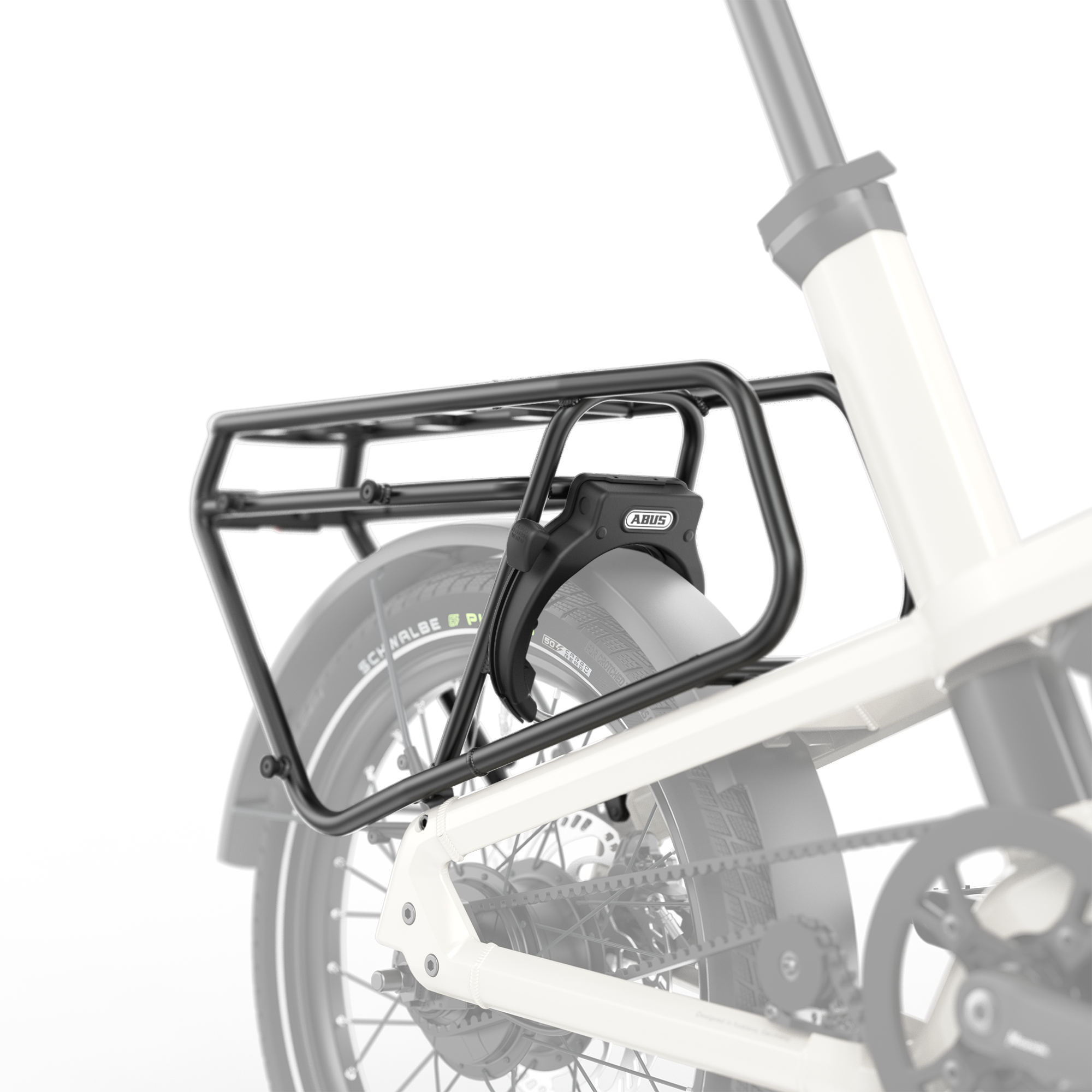 Rear Rack Lock Ca Go Bike DE