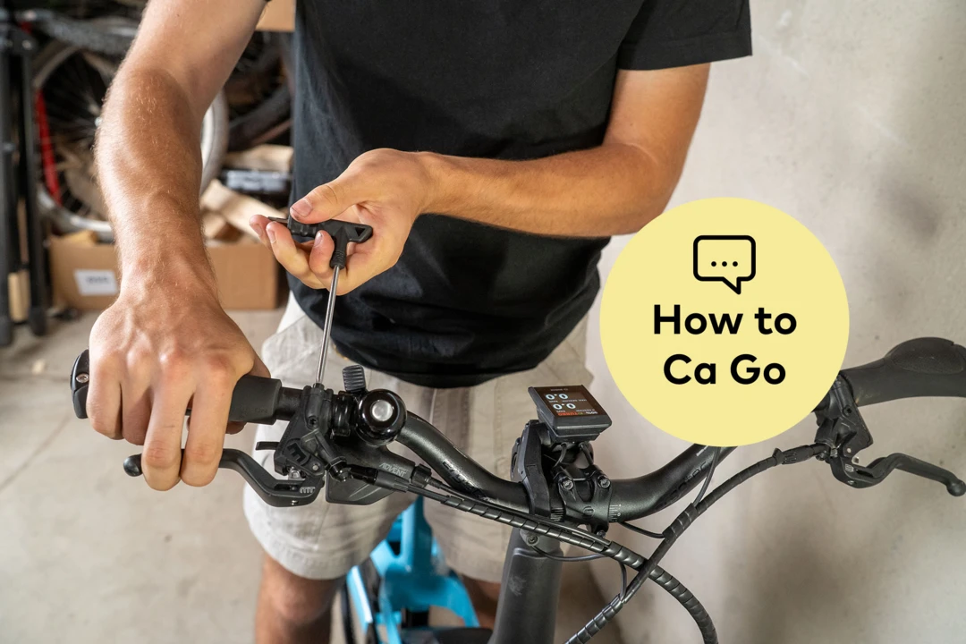 Wie stelle ich mein Lastenrad korrekt ein? | Ca Go Bike