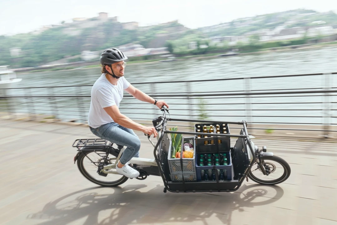 Permissible total weight of the Ca Go FS? | Ca Go Bike