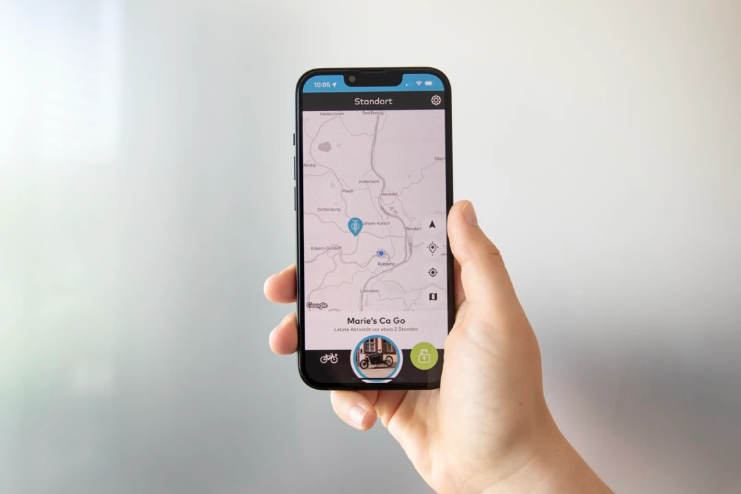 Activate CS bike GPS tracker | Ca Go Bike