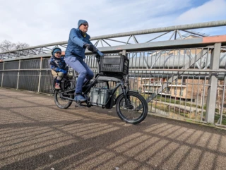 Pendeln mit Lastenrad