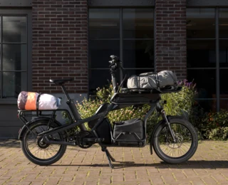 Eine Nahaufnahme des CS um den Triple Load Space hervorzuheben.