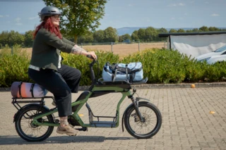 Pia Schellhammer testet das CS