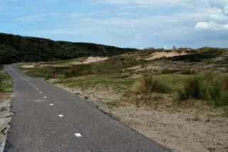 Haarlem-Route bei Zandvoort