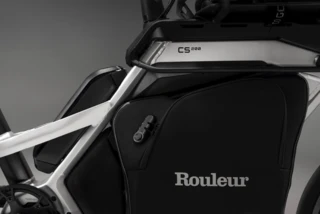 Ca Go Cs Center Bag mit Rouleur Schriftzug