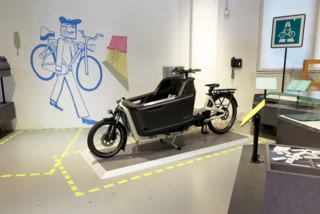 Das Ca Go FS200 Life bei der Rückenwind Ausstellung in Berlin