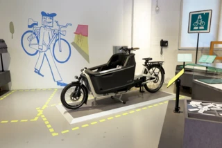 Das Ca Go FS200 Life bei der Rückenwind Ausstellung in Berlin