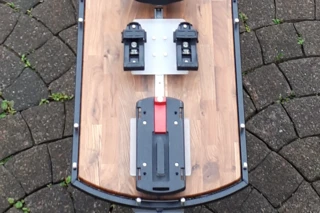 Ulis Ca Go Bike von oben