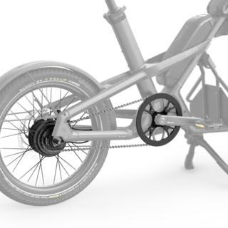 Detailaufnahme mit hervorgehobener Enviolo-Schaltung eines CS.