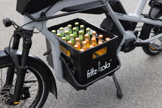 Im Center Rack vom CS geht eine Getränkekiste