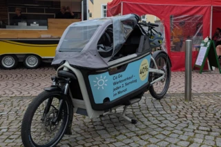 Ca Go FS Life mit Werbung für Werksverkauf auf der Box