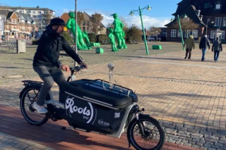 Dietmar Priewe fährt mit seinem Ca Go FS Life 