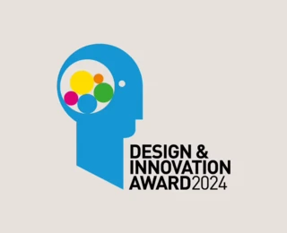 Logo vom Design & Innovation Award 2024
