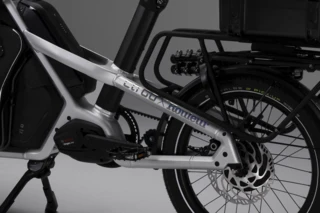 Ca Go x Rouleur Aufdruck auf dem Ca Go CS