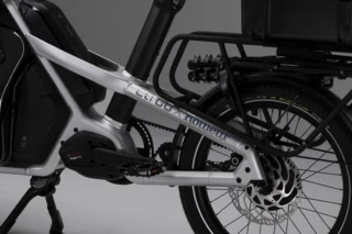 Ca Go x Rouleur Aufdruck auf dem Ca Go CS