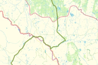 Verlauf des Eurovelo 7 in Finnland