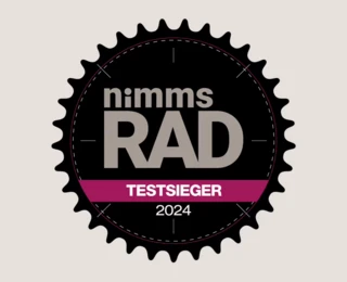 Logo vom Nimmt Rad Testsieg 2024