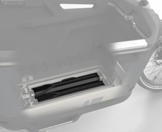 Die Dual Battery-Option werden hervorgehoben in einem ausgegrauten FS angezeigt.