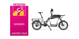 Das CS200 Exclusive hat den Eurobike Award 2024 gewonnen.