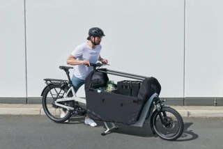 Mann bockt FS Vario ab