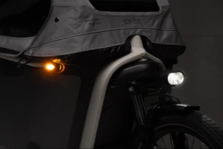 Nahaufnahme vom neuen Ca Go Turn Signal Kit